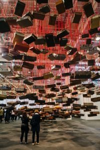 Galerie Daniel Templon Chiharu Shiota, @Art Basel