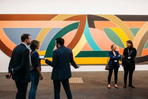 Dominique Levy Gallery, Marianne Boesky Gallery, Sprüth Magers, Frank Stella @Art Basel