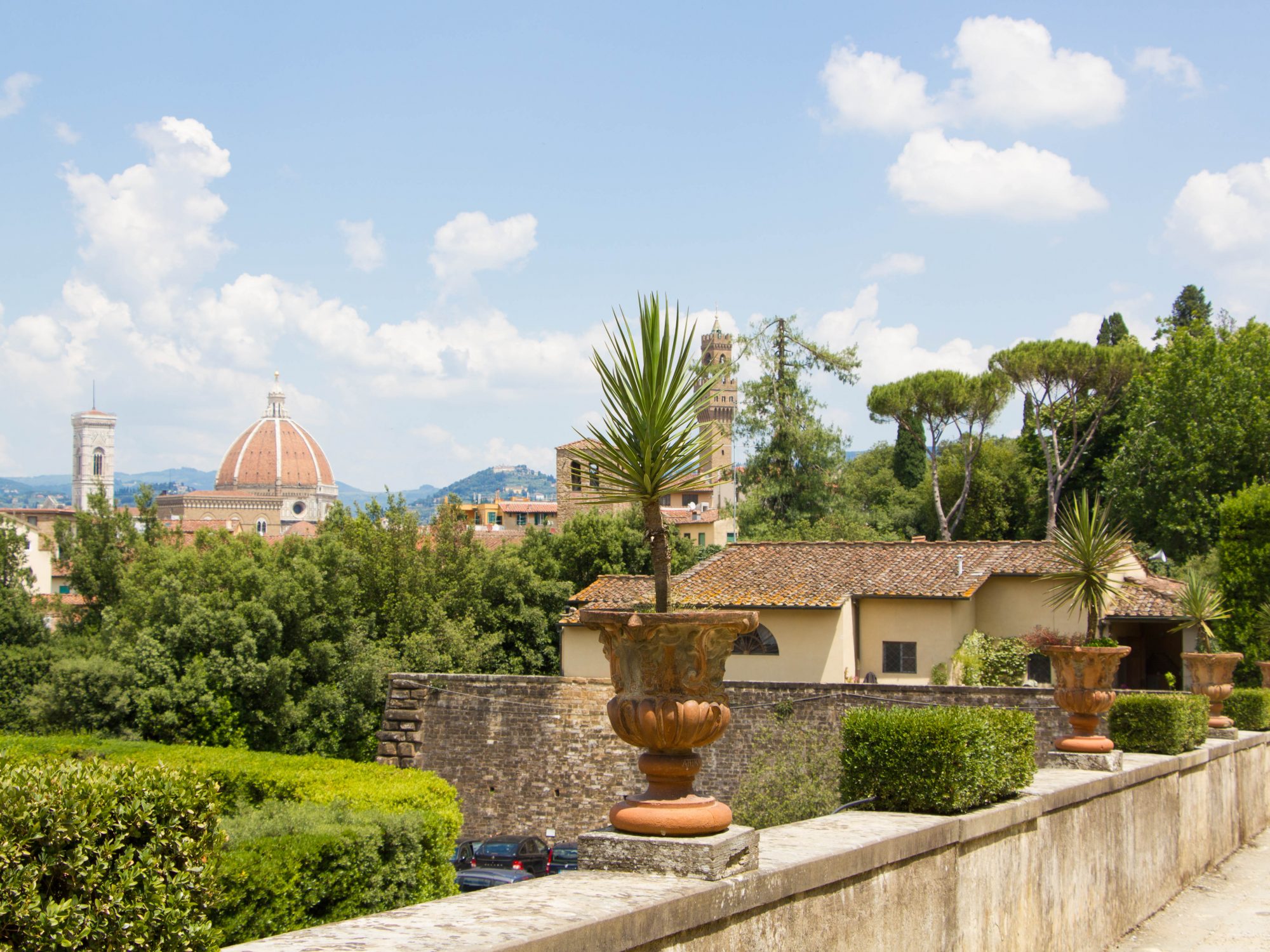 Gärten in Florenz- Boboli Garten & Orto Botanico