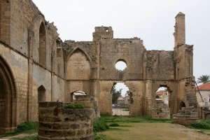Famagusta Ansicht nach Westen