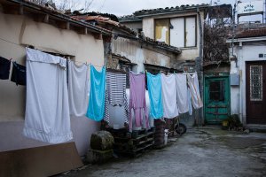 Wäscheleine Nikosia