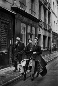 Lionel Vermeil, Helena Christensen & Marie-Sophie Wilson, Paris
