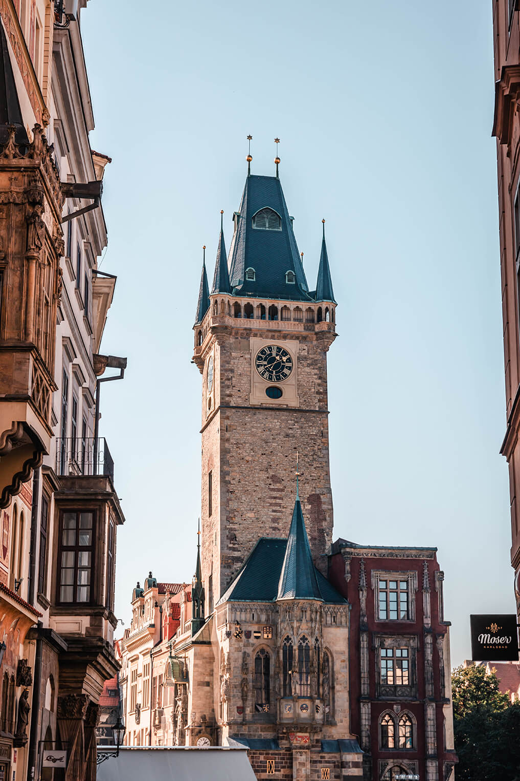 Rathaus Prag