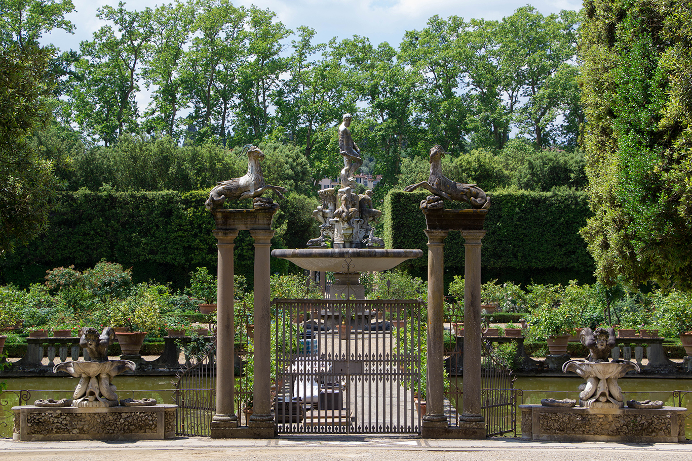 Gärten in Florenz- Boboli Garten & Orto Botanico