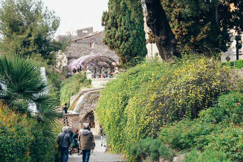 Der verwunschene Garten der Villa d'Este - Photopraline - Bilder zum